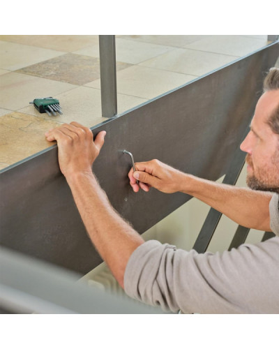 Набор ключей звездообразных Bosch Torx, 9 шт