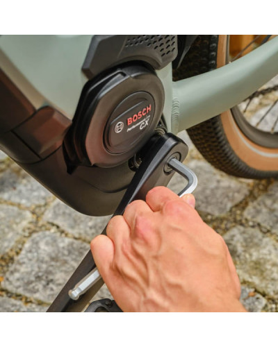 Набор шестигранных ключей Bosch, 9 шт
