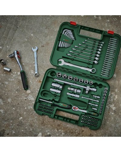 Набор ручных инструментов Bosch Advanced, 132 шт
