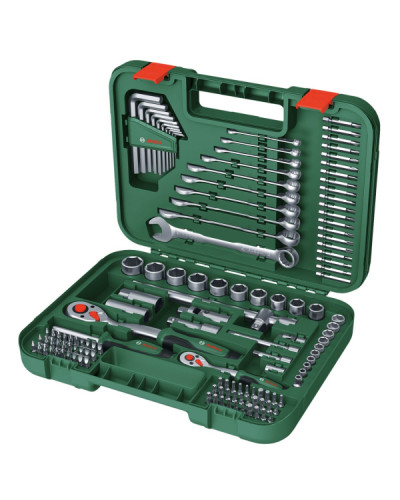 Набор ручных инструментов Bosch Advanced, 132 шт