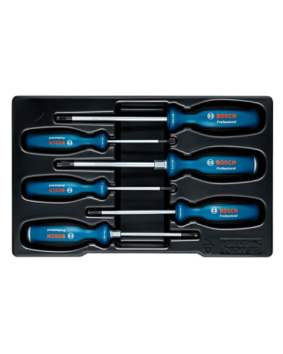 Набор отверток Bosch Professional и ручных инструментов, 19 шт