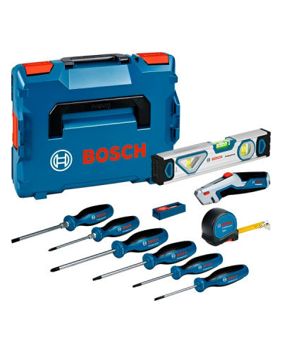 Набор отверток Bosch Professional и ручных инструментов, 19 шт