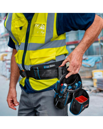 Сумки Bosch Professional GWT 2, GWT 4, пояс и набор ручных инструментов