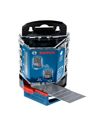 Набір лез для ножів Bosch Professional у боксі, 50 шт