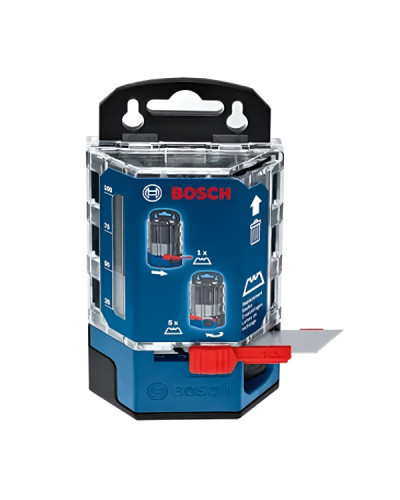Набір лез для ножів Bosch Professional у боксі, 50 шт