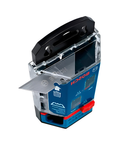 Набір лез для ножів Bosch Professional у боксі, 50 шт
