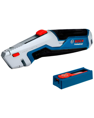Будівельний ніж Bosch Professional з 13-ма лезами