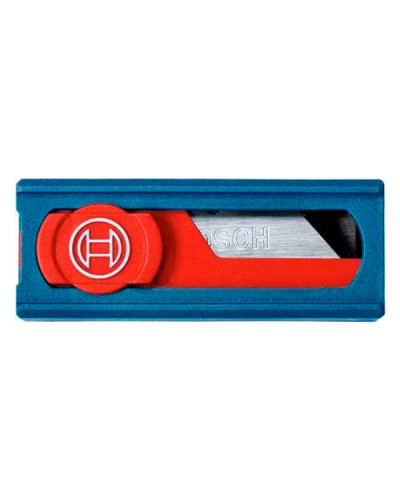 Будівельний ніж Bosch Professional з 13-ма лезами