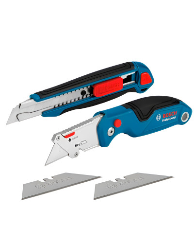 Набір будівельних ножів Bosch Professional, 2 шт