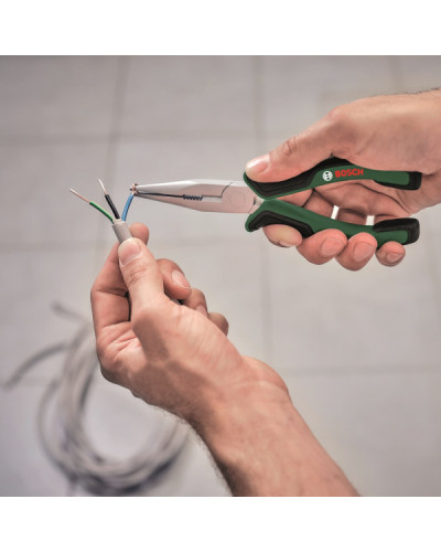 Довгогубці Bosch 180 мм