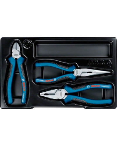 Набір плоскогубців Bosch Professional, 3 шт