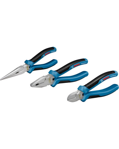 Набір плоскогубців Bosch Professional, 3 шт