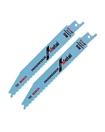 Пиляльне полотно Bosch S 123 XF, 8-14 TPI, 2 шт