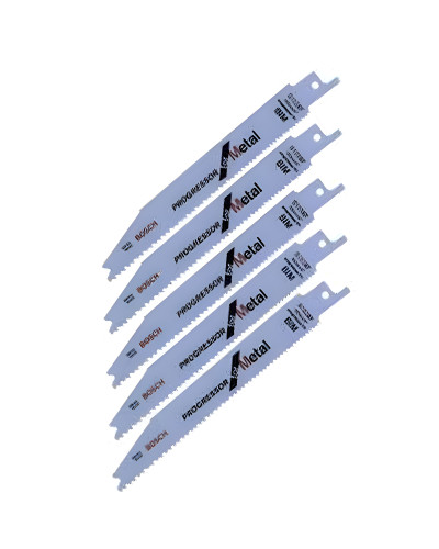 Пиляльне полотно Bosch S 123 XF, 8-14TPI, 5 шт