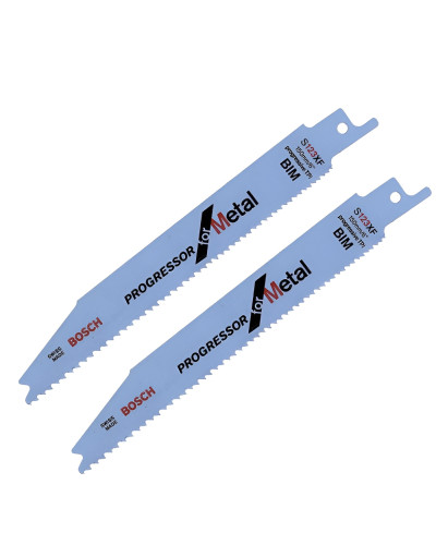 Пиляльне полотно Bosch Progressor for Metal S13XF 151 мм, 2 шт