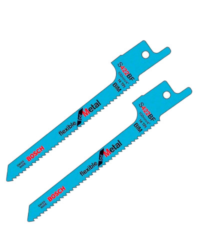 Пиляльне полотно Bosch Progressor for Metal S 422 BF, 2 шт