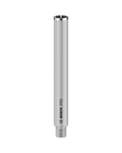 Кольцевой резак PRO Core Cutter wet, 62х450 мм, G 1/4" с резьбой UNC