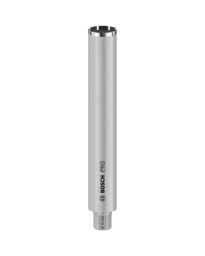 Кольцевой резак PRO Core Cutter wet, 72х450 мм, G 1/4" с резьбой UNC