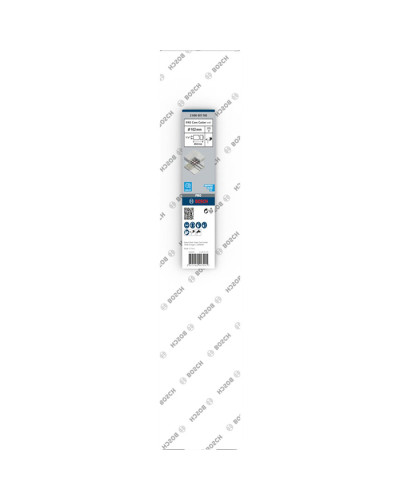 Кольцевой резак PRO Core Cutter wet, 102х450 мм, G 1/4" с резьбой UNC