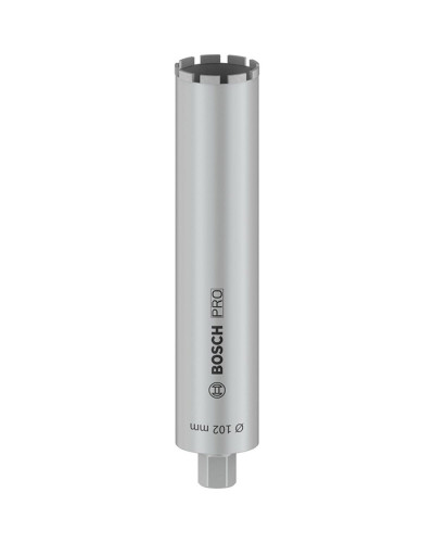 Кольцевой резак PRO Core Cutter wet, 102х450 мм, G 1/4" с резьбой UNC