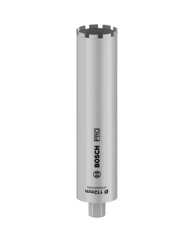 Кольцевой резак Bosch PRO Core Cutter wet 1 1/4" UNC, 112x450 мм