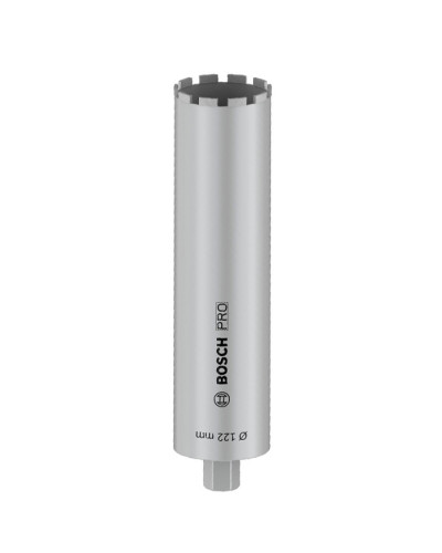 Алмазная коронка Bosch Standard for Concrete 1 1/4" UNC, 122x450 мм