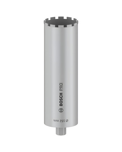 Алмазная коронка Bosch Standard for Concrete 1 1/4" UNC, 152x450 мм