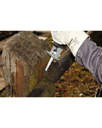 Пиляльне полотно Bosch S 511 DF Flexible for Wood and Metal 100х19х0.9 мм, 6 TPI, 5 шт