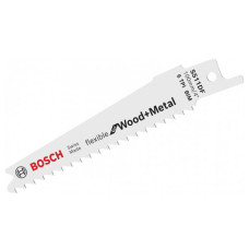 Пиляльне полотно Bosch S 511 DF Flexible for Wood and Metal 100х19х0.9 мм, 6 TPI, 5 шт