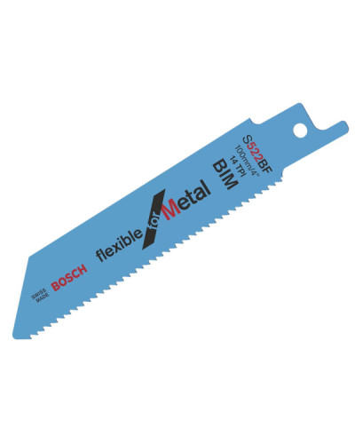 Пиляльне полотно Bosch S 522 BF Flexible for Metal 100х19х0.9 мм, 14 TPI, 2 шт