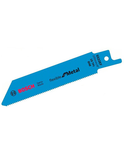 Пиляльне полотно Bosch S 522 EF 18 TPI 0.9х19х100 мм, 5 шт