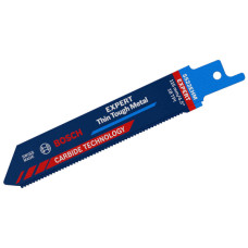 Пиляльне полотно Bosch Expert Thin Tough Metal S522EHM, 18 TPI, 115 мм, 1 шт
