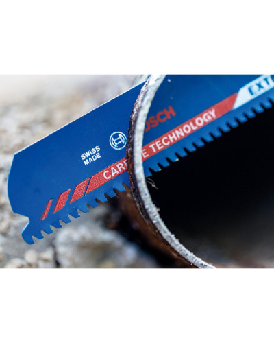 Пиляльне полотно Bosch Expert Thick Tough Metal S555CHC, 8 TPI, 100 мм, 1 шт