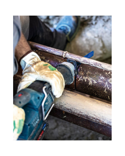 Пиляльне полотно Bosch Expert Thick Tough Metal S555CHC, 8 TPI, 100 мм, 1 шт