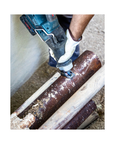 Пиляльне полотно Bosch Expert Thick Tough Metal S555CHC, 8 TPI, 100 мм, 1 шт