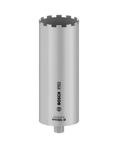 Алмазная коронка Bosch Standard for Concrete 1 1/4" UNC, 182x450 мм