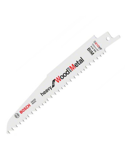 Пиляльне полотно Bosch PRO Multi Material Demolition S610VF, 1.6x22x150 мм, 5 шт
