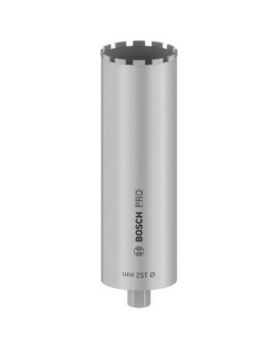 Алмазная коронка Bosch PRO Core Cutter wet, 152 х 450 мм, 1 1/4 дюйма, с резьбой UNC