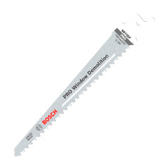 Пиляльне полотно Bosch PRO Window Demolition S611DF, 1.25x19x150 мм, 2 шт
