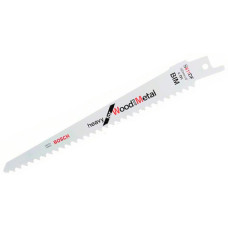 Пиляльне полотно Bosch S 611 DF, 6 TPI, 5 шт