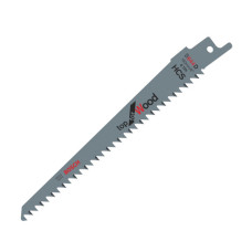 Пиляльне полотно Bosch S 644 D Top for Wood, 6 TPI, 150х19х1.25 мм, 5 шт