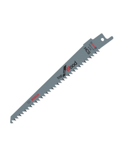 Пиляльне полотно Bosch S 644 D Top for Wood, 6 TPI, 150х19х1.25 мм, 5 шт