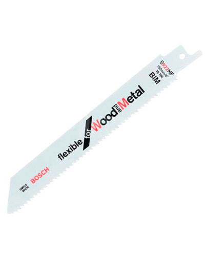 Пиляльне полотно Bosch S 922 HF, 10 TPI, 2 шт