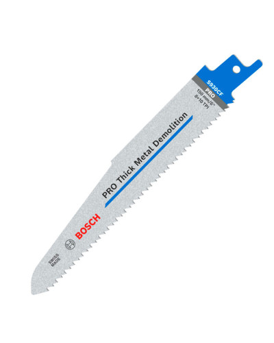 Пиляльне полотно Bosch PRO Thick Metal Demolition S930CF Blade, 1.6x22 x150, 5 шт