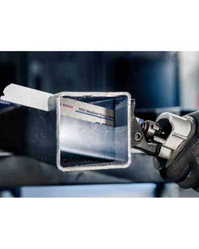 Пиляльне полотно Bosch PRO Medium-Thick Metal precise S 937 BEF, 1.1x25x150 мм, 5 шт