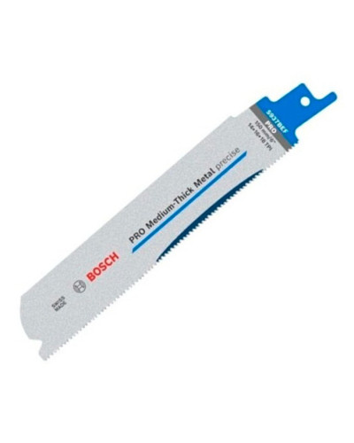 Пиляльне полотно Bosch PRO Medium-Thick Metal precise S 937 BEF, 1.1x25x150 мм, 5 шт