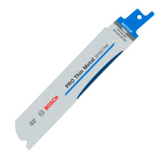 Пиляльне полотно Bosch PRO Thin Metal precise S937EAF 1.1x25x150 мм, 5 шт