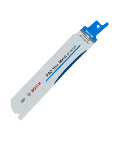 Пиляльне полотно Bosch PRO Thin Metal precise S937EAF 1.1x25x150 мм, 5 шт