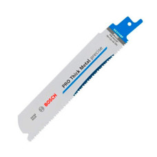 Пиляльне полотно Bosch PRO Thick Metal precise S 937 HBF, 1.1х25x150 мм, 5 шт