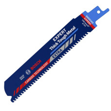 Пиляльне полотно Bosch Expert Thick Tough Metal S 922 EHM 150 мм, 10 шт